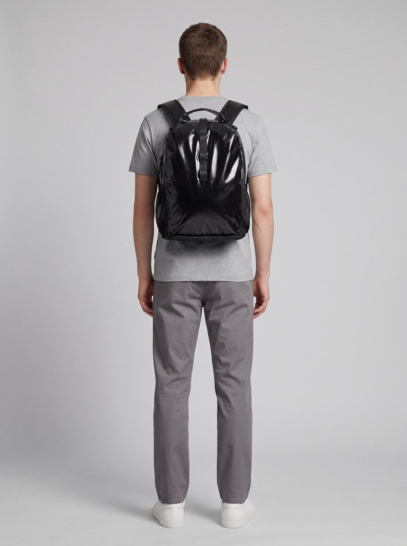 Sibu Clip Front Backpack - Bark - back