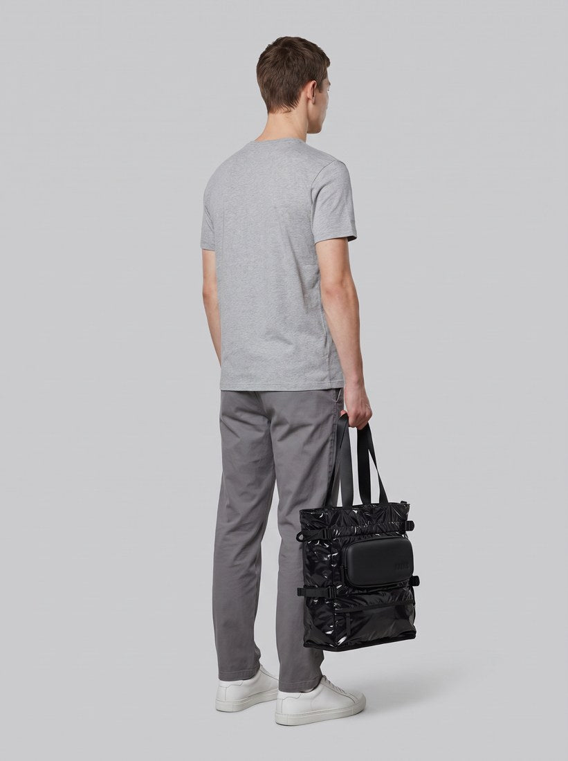 Sibu Shield Tote Bag - Black - back