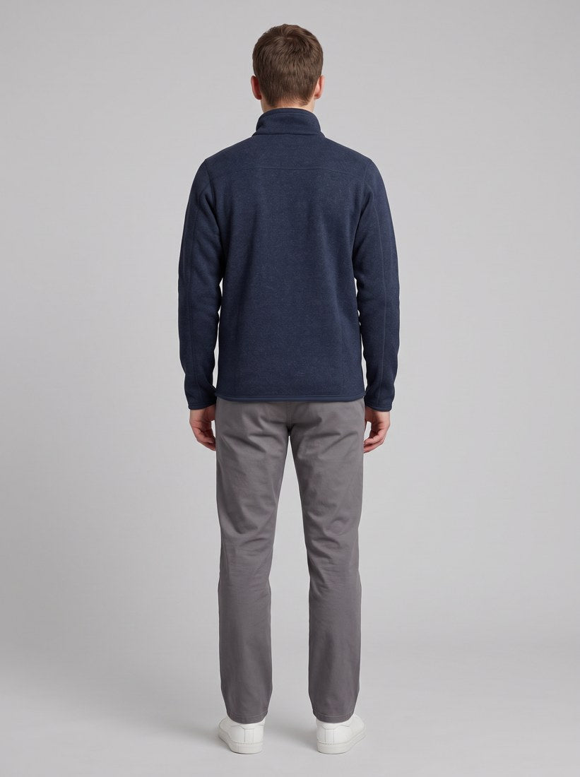 M's Better Sweater Jkt - NENA - New Navy - back