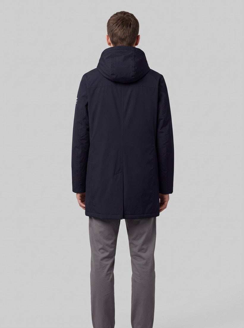 MAUDIT JACKET MAN - DEEP NAVY - back