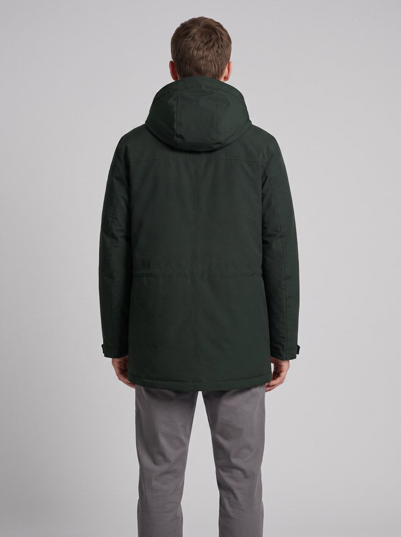 SORIA JACKET MAN - Cypress - back