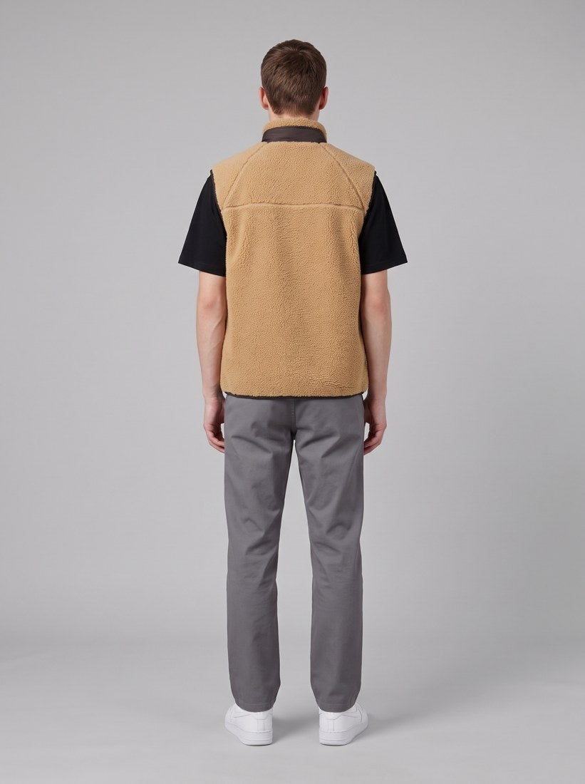 Prentis Vest Liner - WIP Dusty H / Tobacco - back