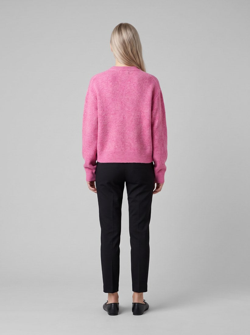 Women’s Curtis Sweater - Tangled Hortensia - back