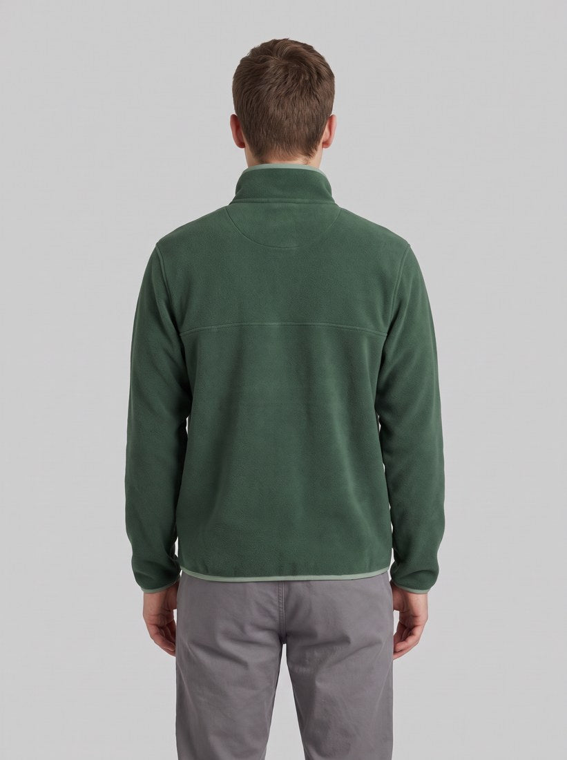 M's LW Synch Snap-T P/O - CNGR - Canopy Green - back