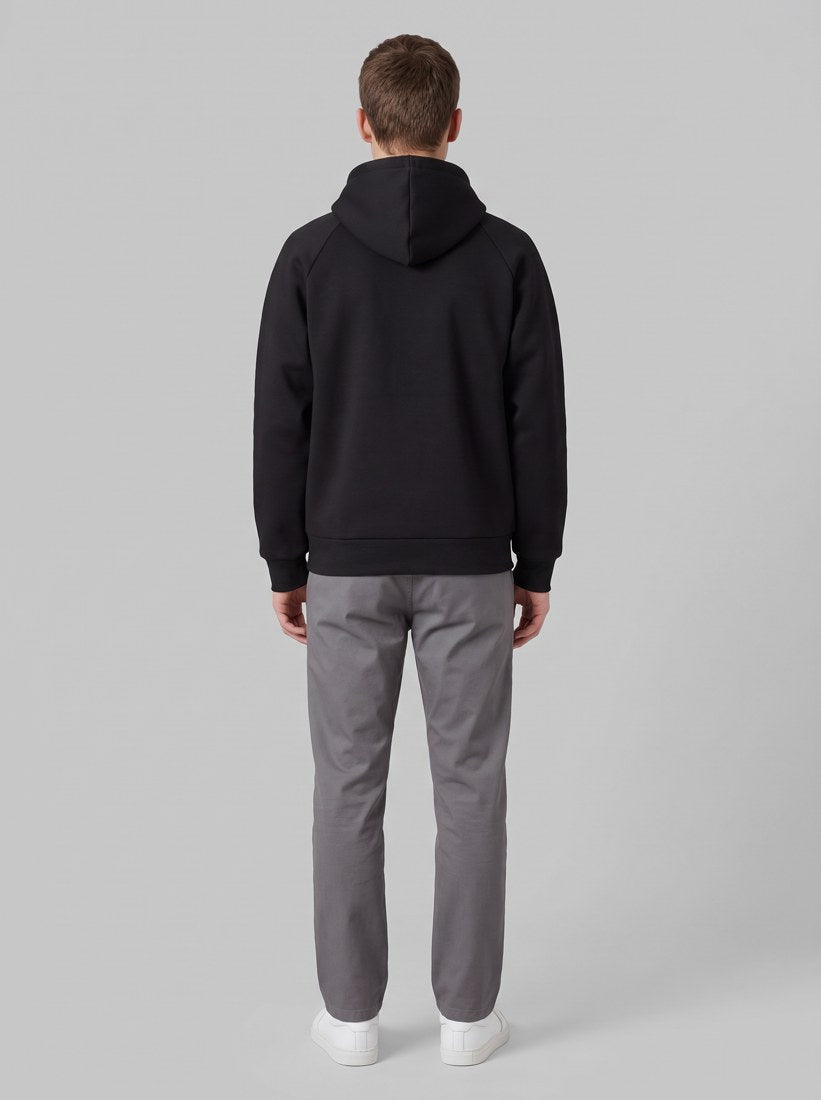 Car-Lux Hooded Jacket - Black - back