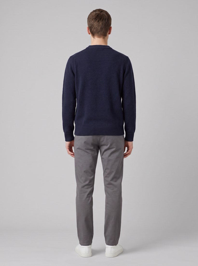Maglione Marula - DEEP-NAVY - back