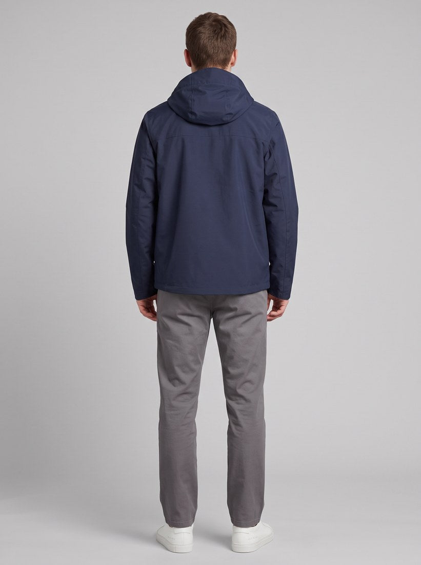 M's Windshadow Jkt - NENA - New Navy - back