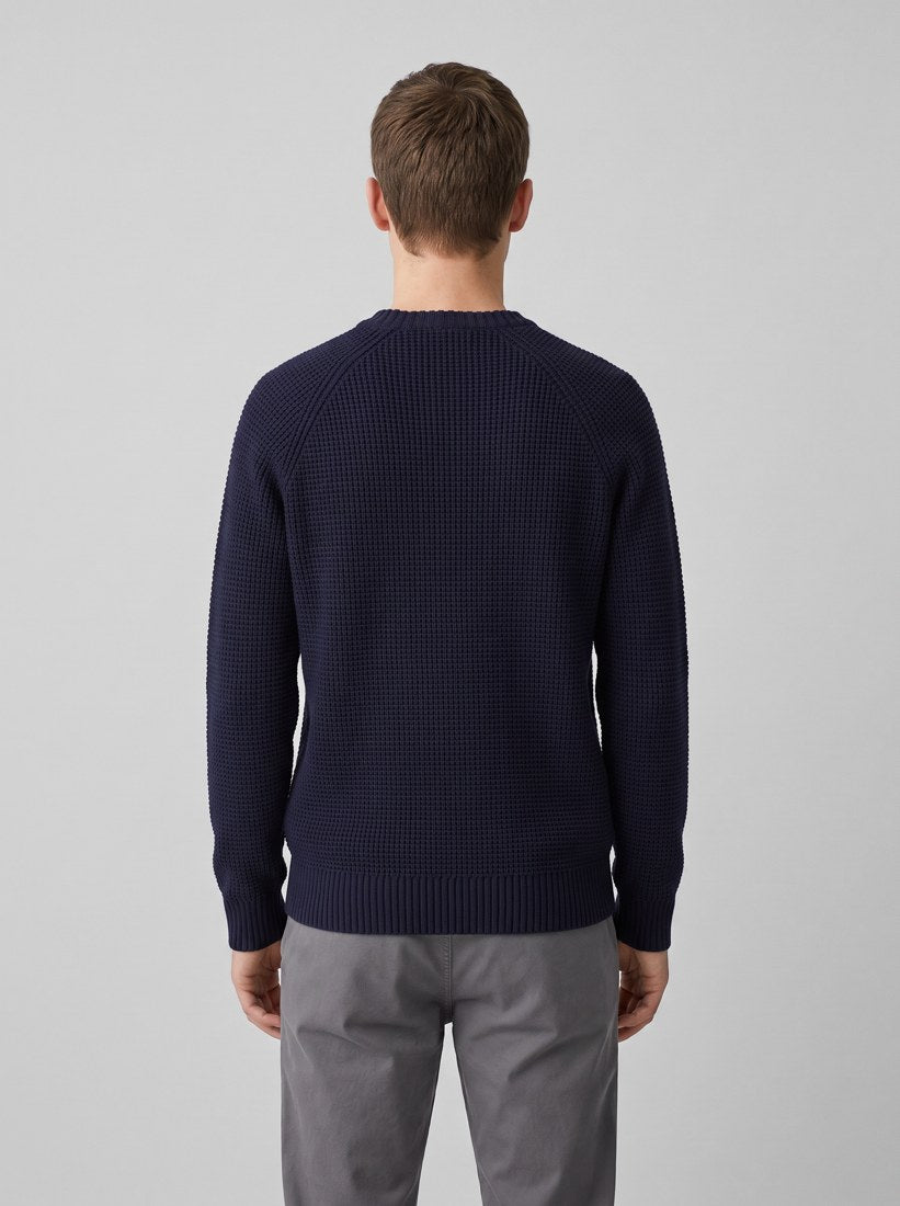 Maglione Tiru - DEEP NAVY - back