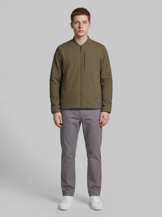 M's Nano-Air Bomber Jkt - BSNG - Basin Green - front