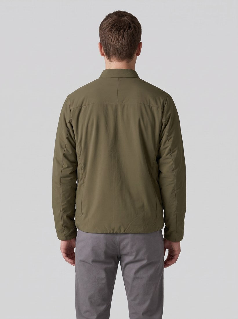 M's Nano-Air Bomber Jkt - BSNG - Basin Green - back