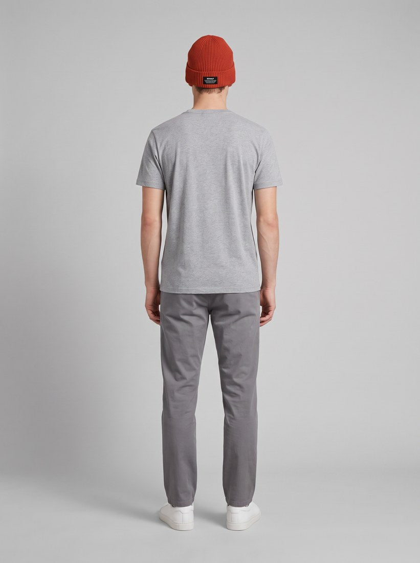 SIERRA WOOL BEANIE - BURNEDORANGE - back