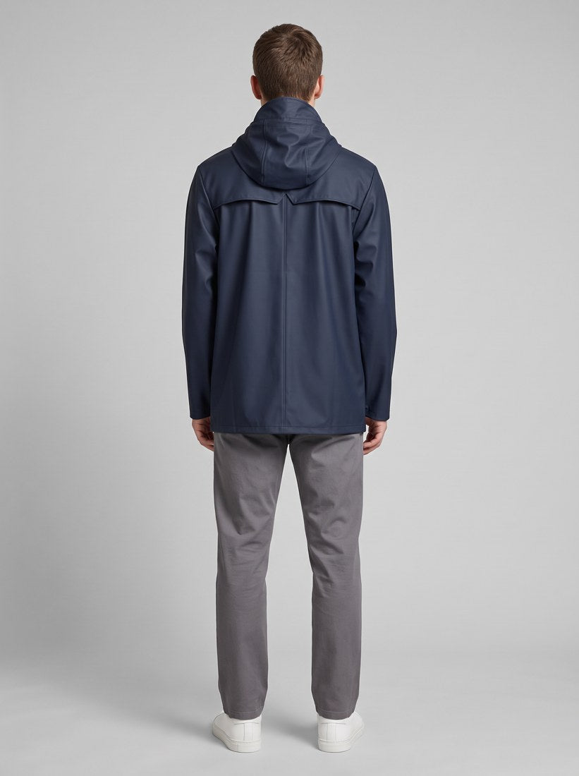 Jacket - Navy - back