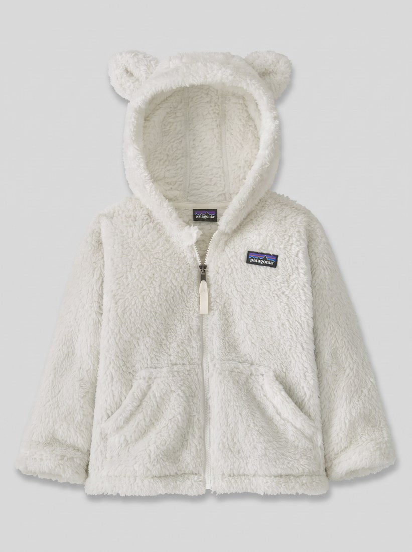 Baby Furry Friends Hoody - BCW - Birch White - packshot