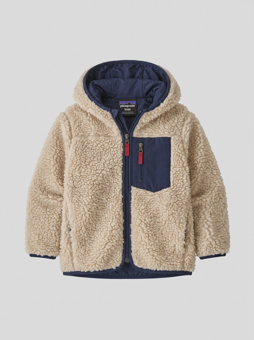 Baby Retro-X Hoody - DKNE - Dark Natural w/New Navy - packshot