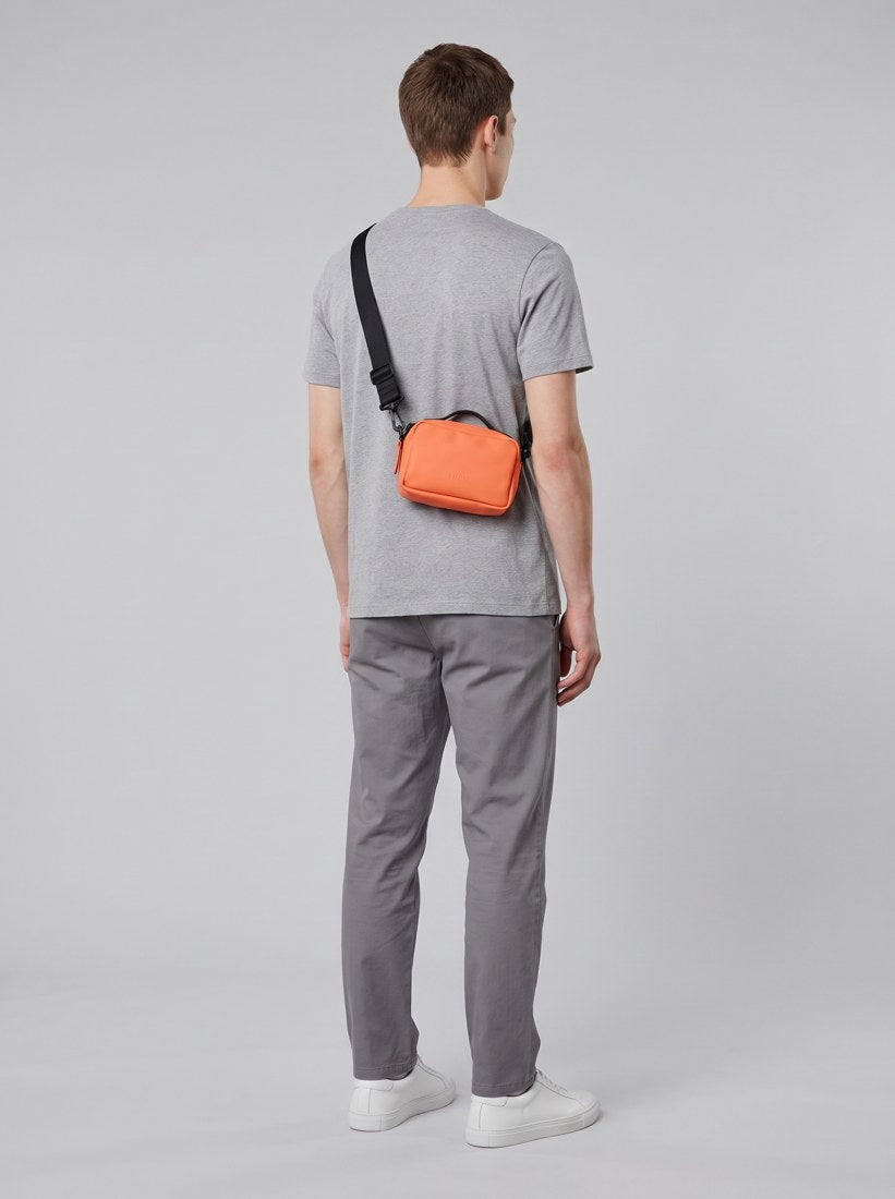 Box Bag Micro - Ember - back