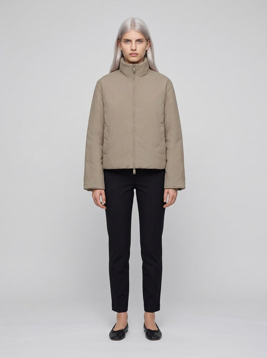 SINTRE REVERSIBLE HYBRID WOMAN - BONE MELANGE - front