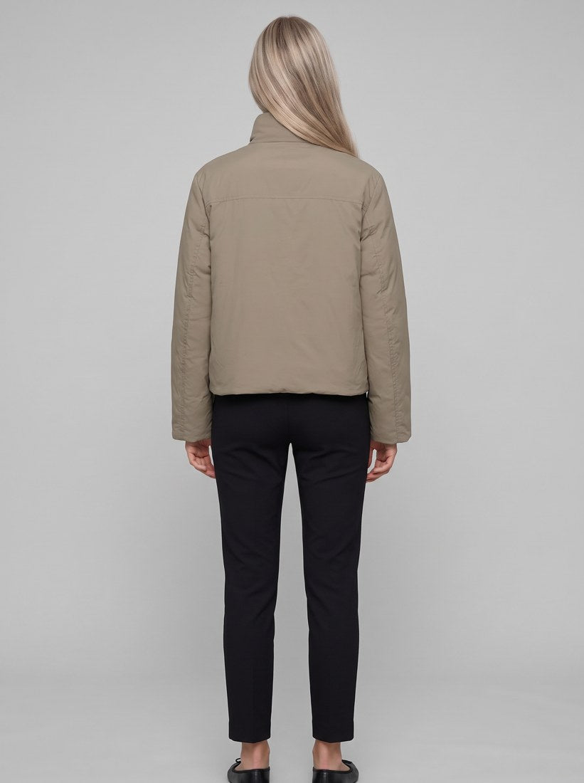 SINTRE REVERSIBLE HYBRID WOMAN - BONE MELANGE - back