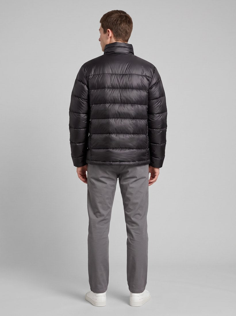 M's Fitz Roy Down Jkt - BLK - Black - back