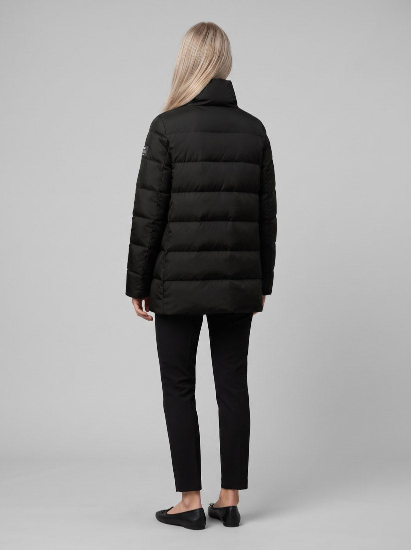 NEW MOORE JACKET WOMAN - Black - back