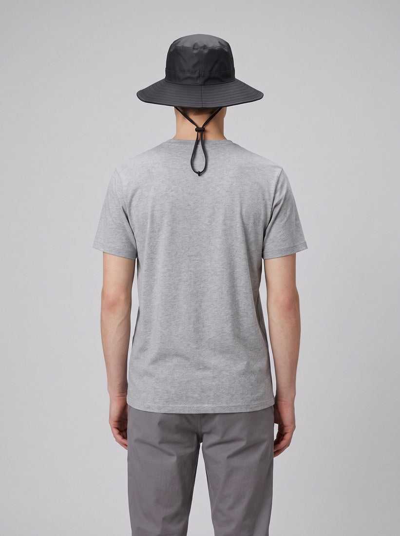 Boonie Hat - Black - back