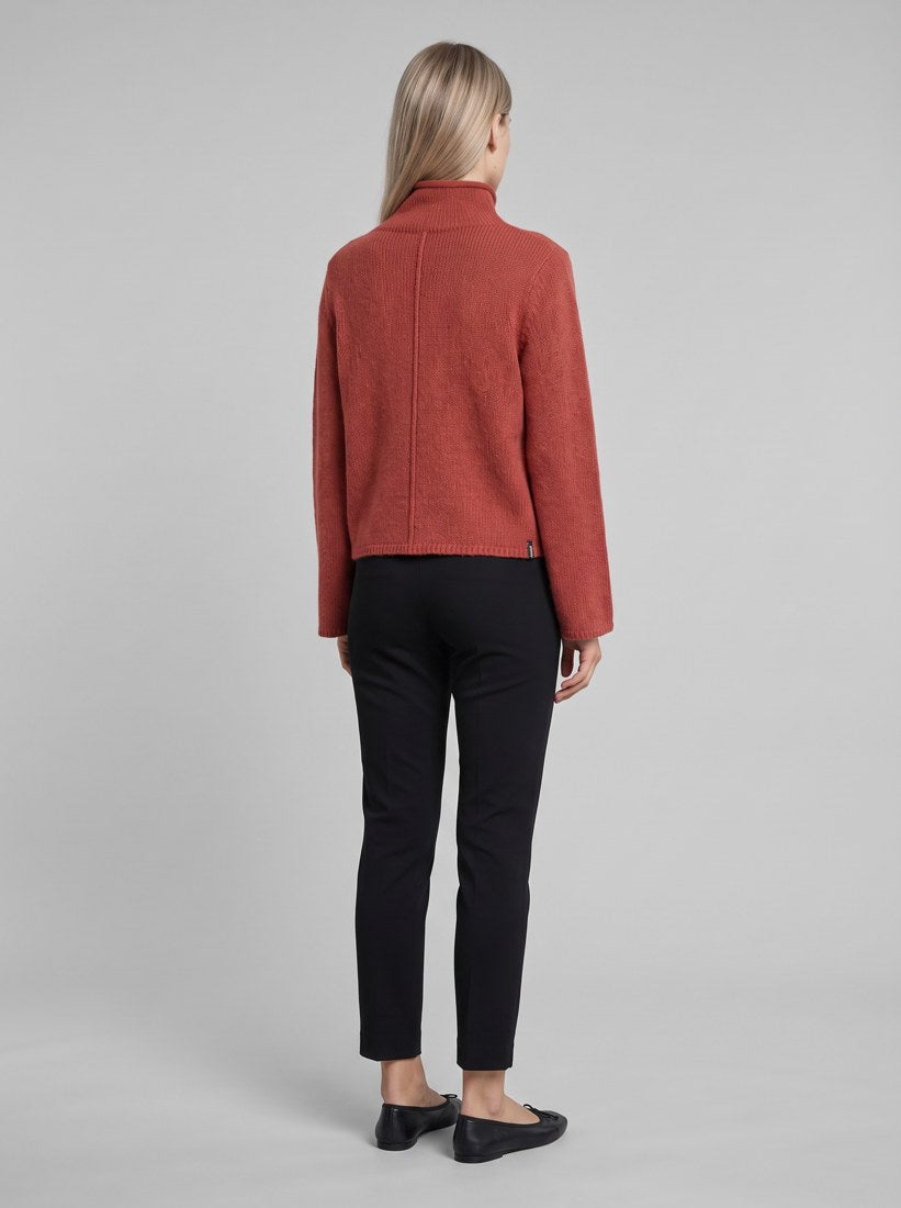 Maglione Kira - DARK ORANGE - back