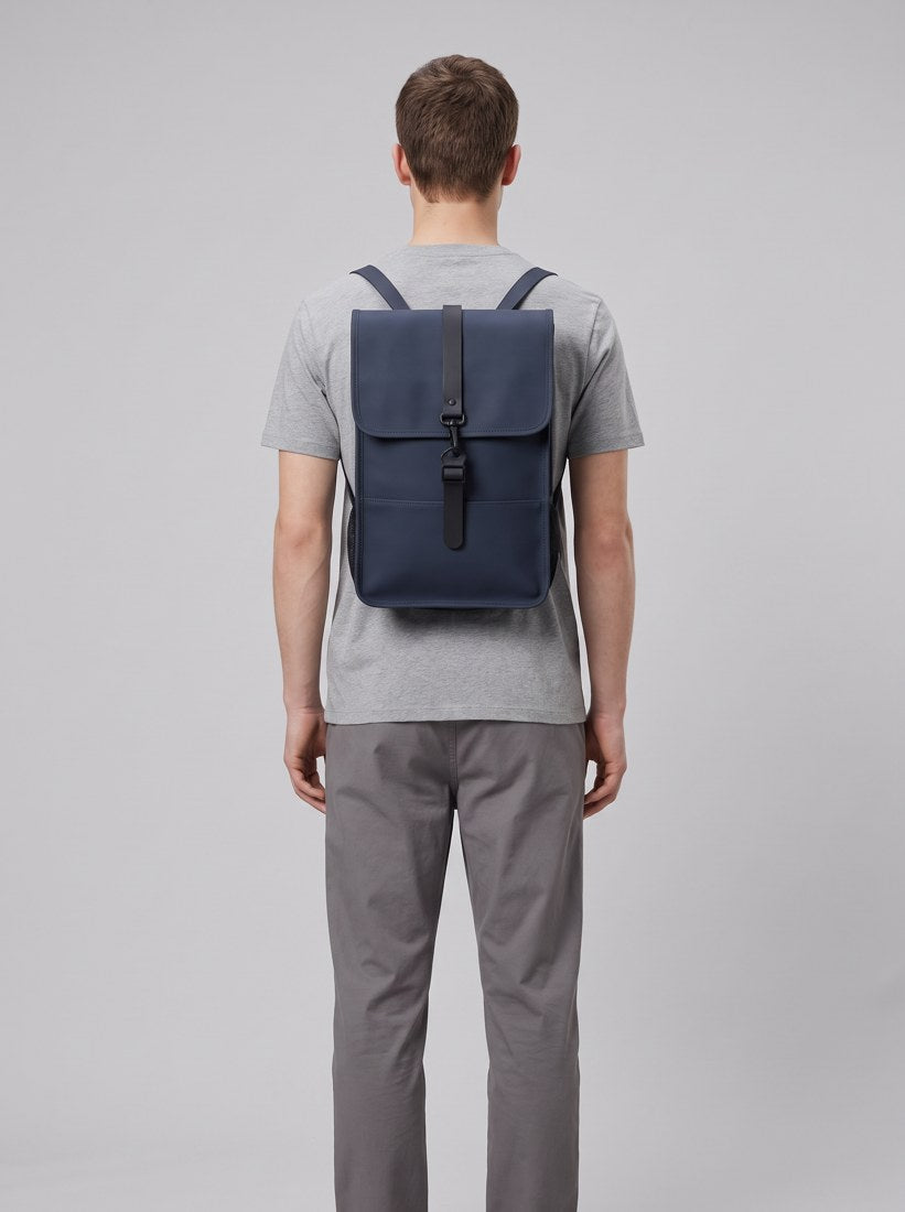 Backpack Mini - Navy - back