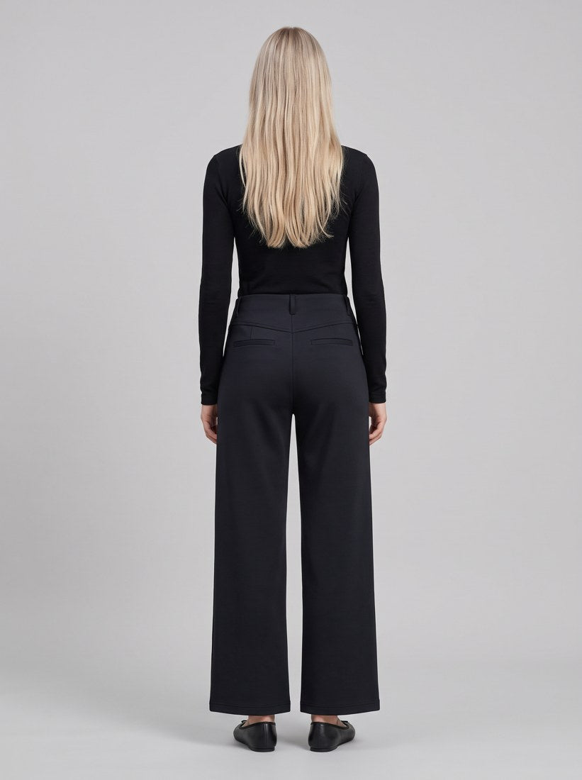 Pantaloni Arda - NAVY-BLACK - back