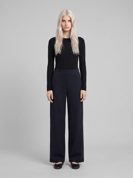 Pantaloni Arda - NAVY-BLACK - front