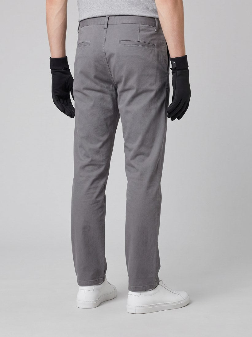 Gloves - Black - back