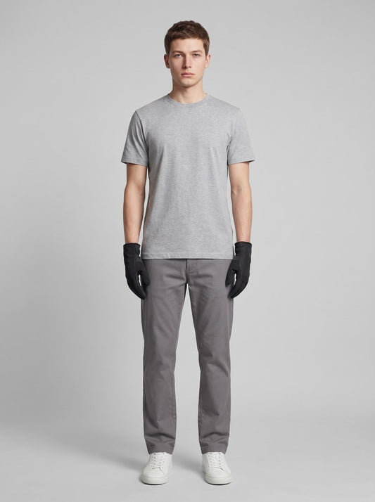 Gloves - Black - front