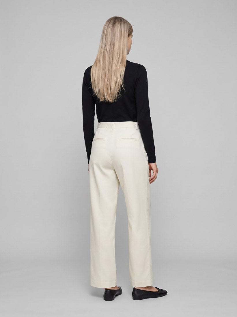 Pantaloni In Cotone Miel - ANTARTICA - back