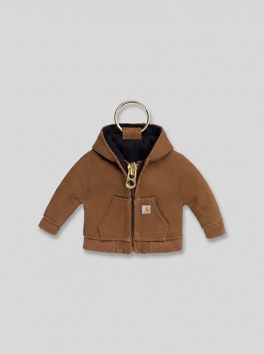 Mini Active Jacket Keychain - Hamilton Brown - packshot