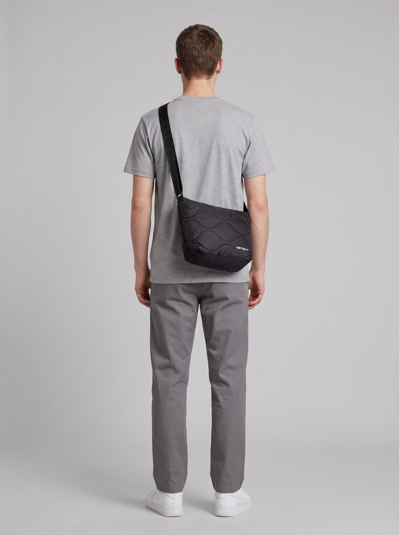 Skye Tote Bag, Small - Black / Wax - back