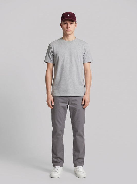 Harlem Cap - Amarone / White - front