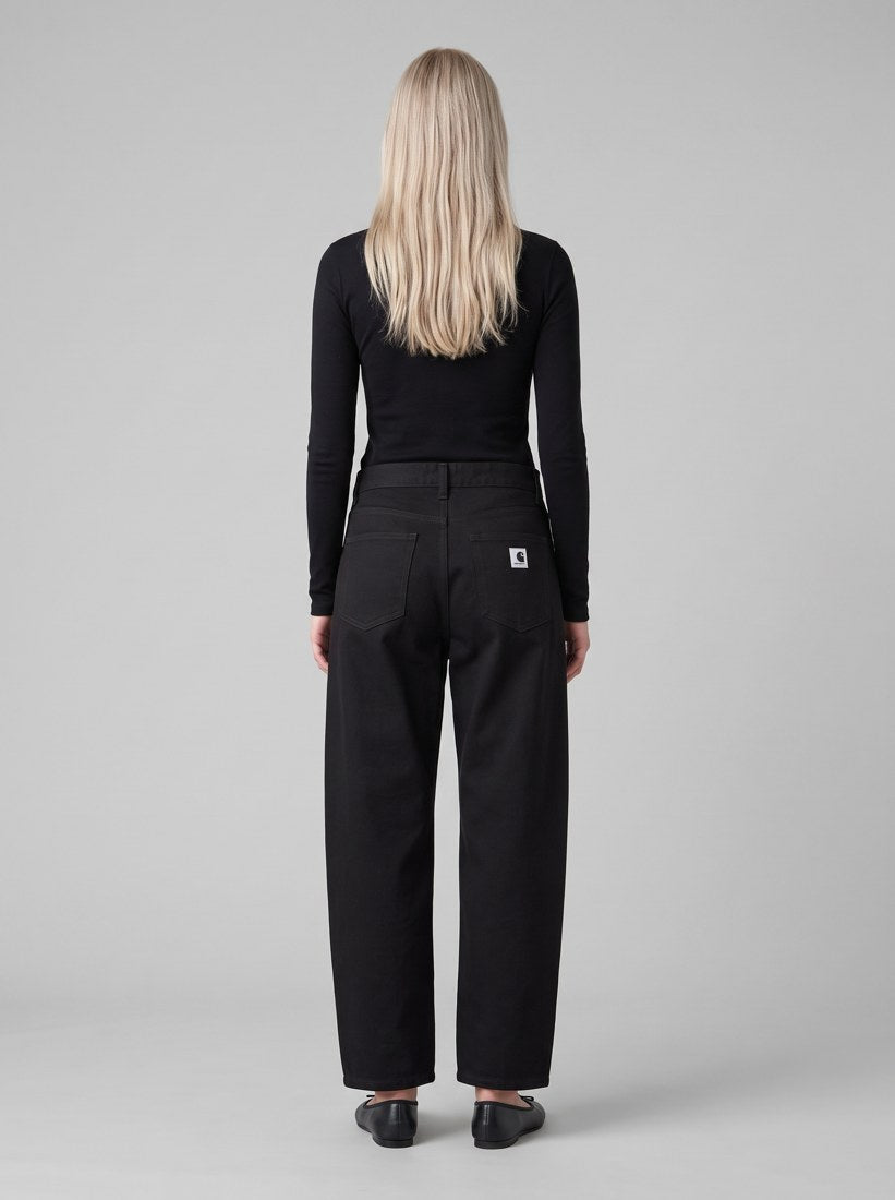 Women's Brandon Pant - Black, Rigid - back
