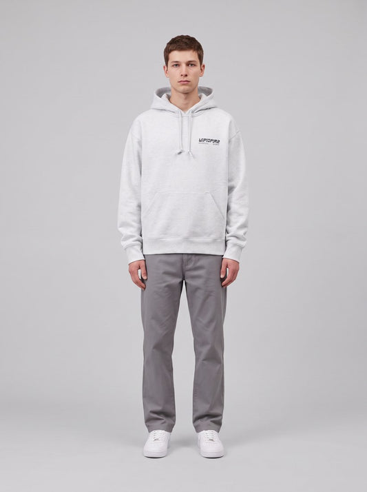 Hooded Wiptopia 2 Sweat - Ash Heather - front