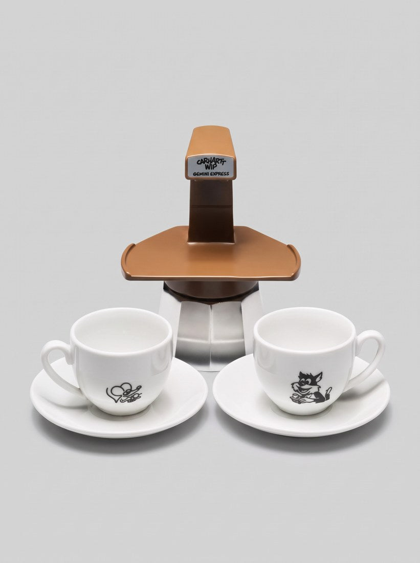 Carhartt Coffee Espresso Maker - Brown - packshot