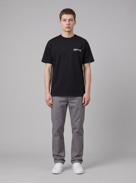 S/S Wiptopia II T-Shirt - Black - front