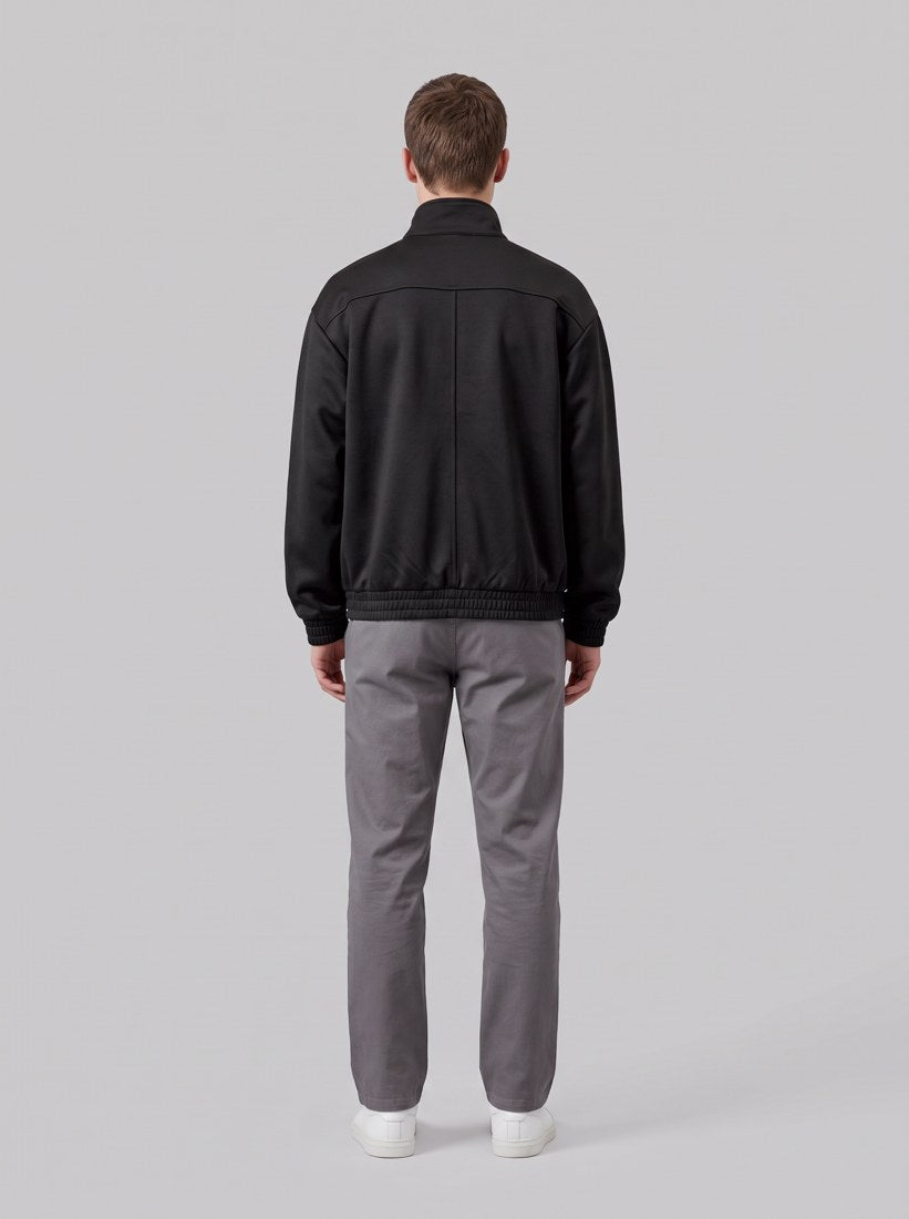 Bolon Sweat Jacket - Black - back