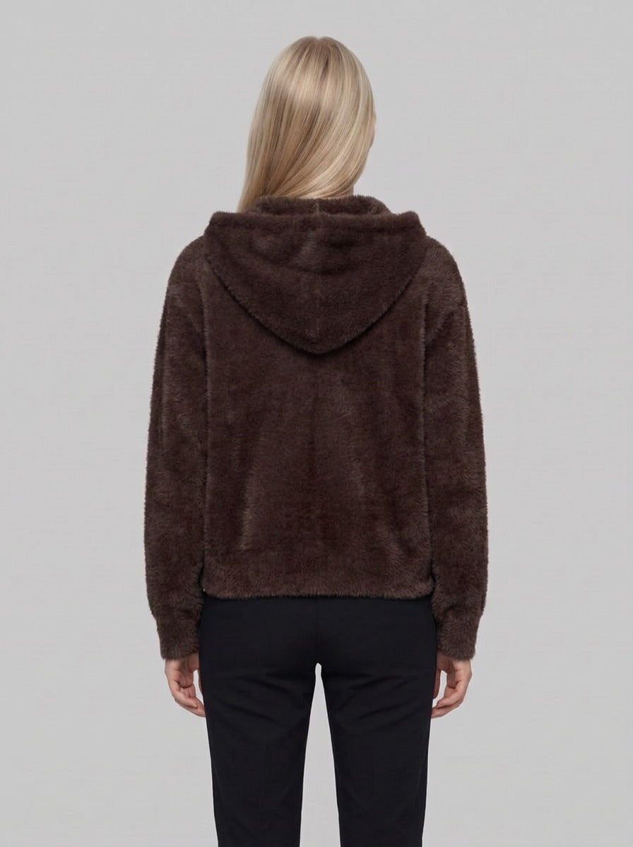 Women's Maine Active Sweater Jacket - Giacche & Cappotti - Carhartt WIP - Palisander - back