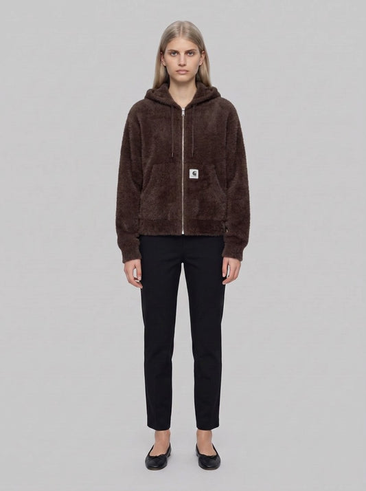 Women's Maine Active Sweater Jacket - Giacche & Cappotti - Carhartt WIP - Palisander - front