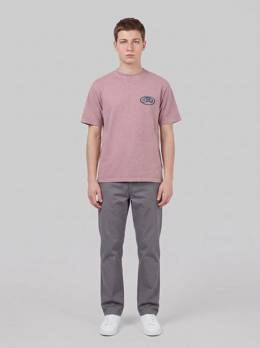 Gramicci Pigment Dyed GCE Tee - T-Shirt e Polo - Gramicci - LILAC PIGMENT - front