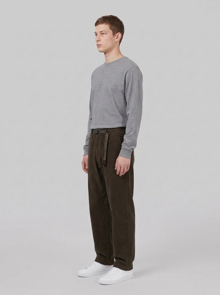 Gramicci Winter Twill G-Pants - Pantaloni - Gramicci - COFFEE - side
