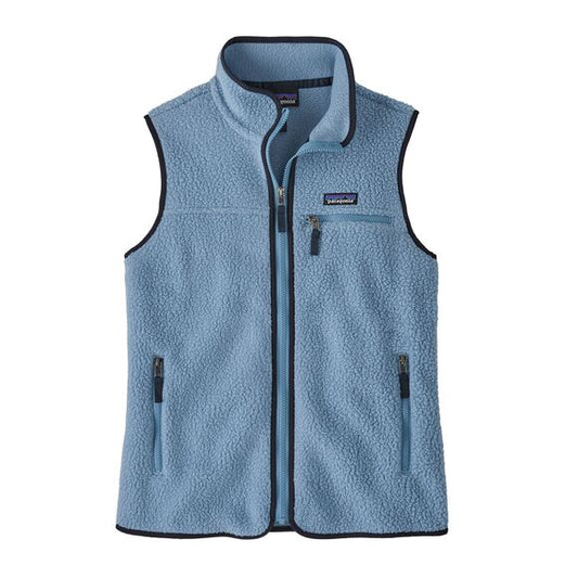 W's Retro Pile Vest