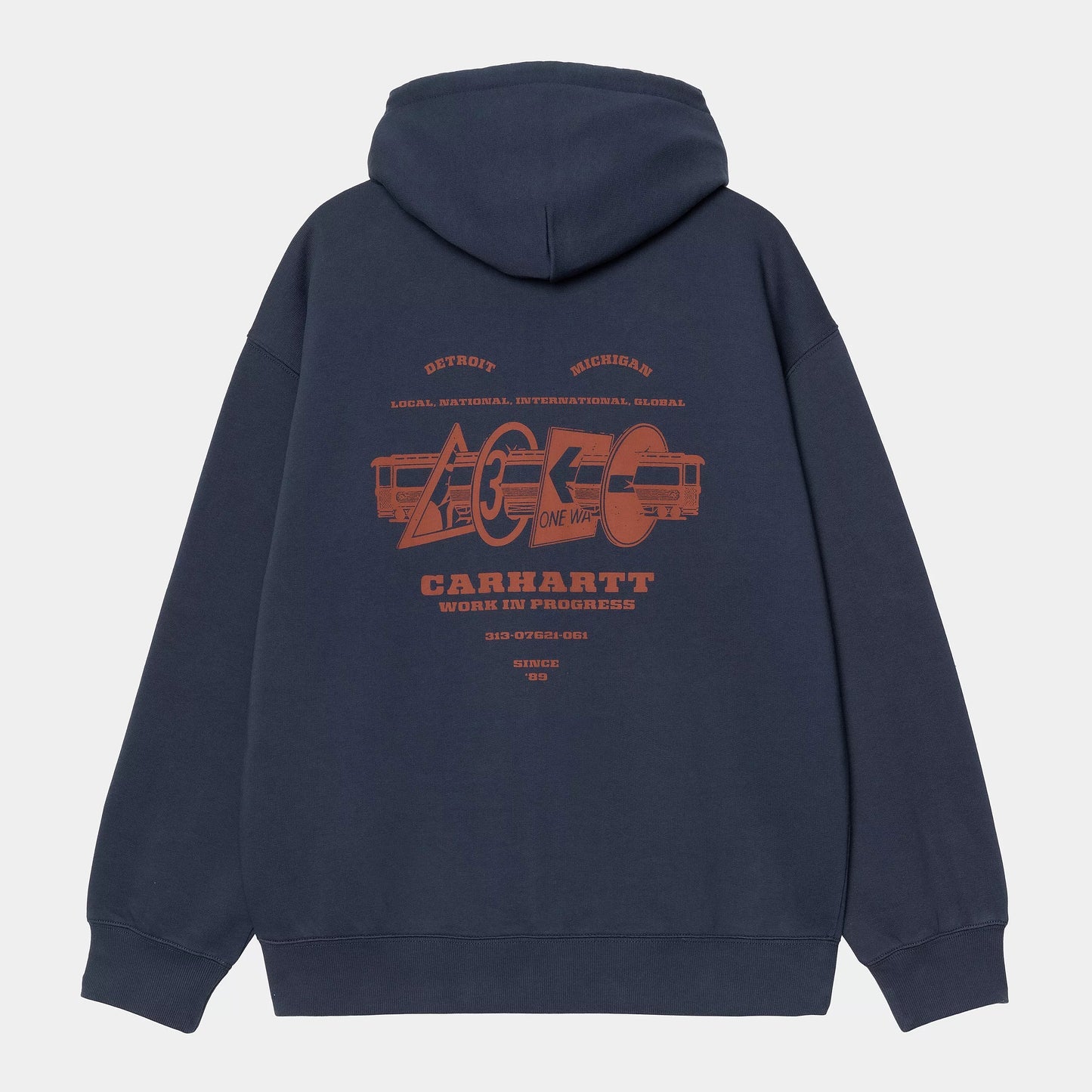 Hooded Runaway Sweat Jacket