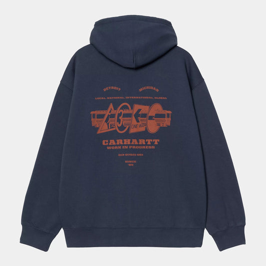 Hooded Runaway Sweat Jacket