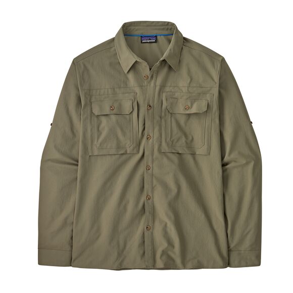 M's L/S Self Guided Sun Shirt