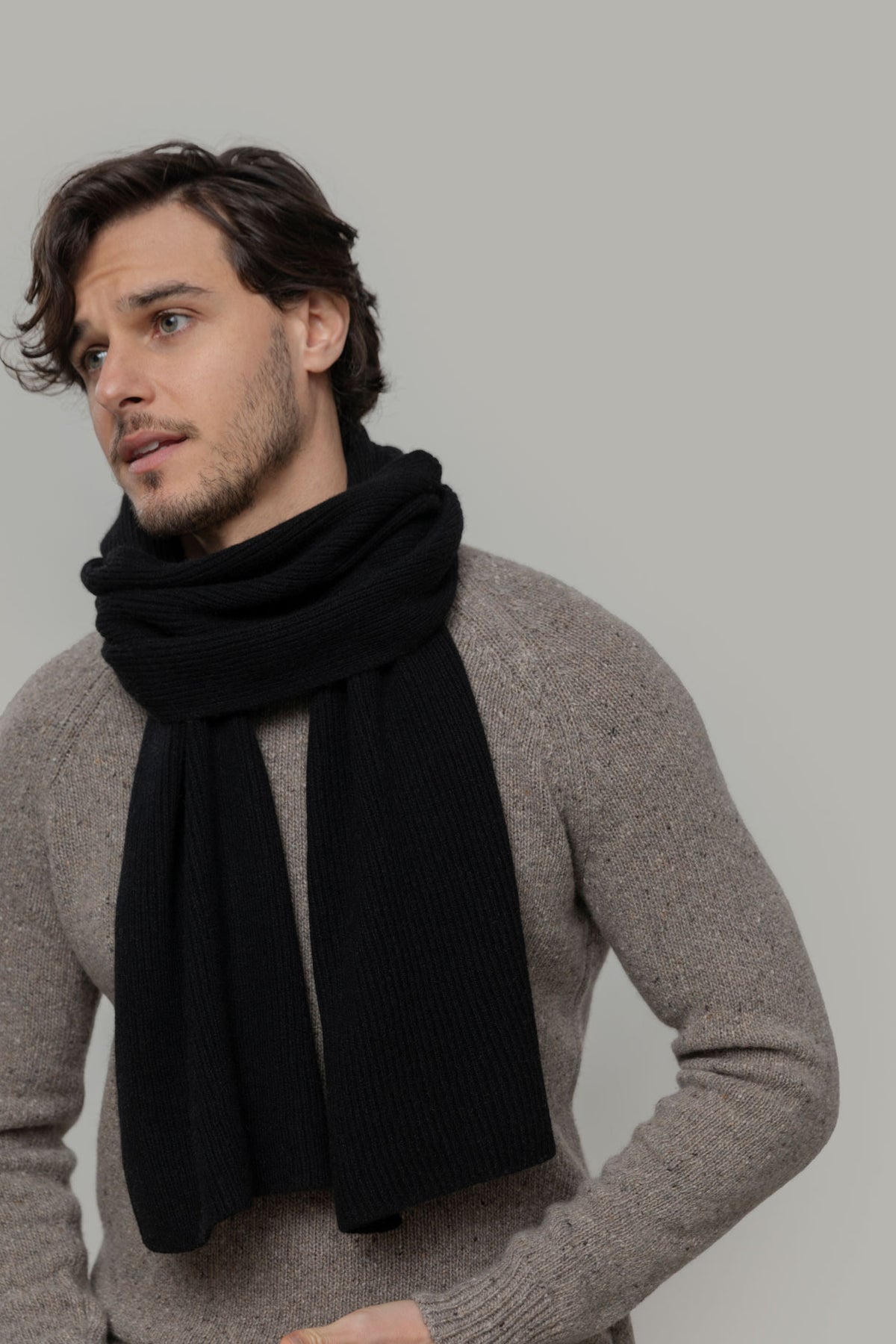 FEDERICO Sciarpa Cashmere Rigenerato