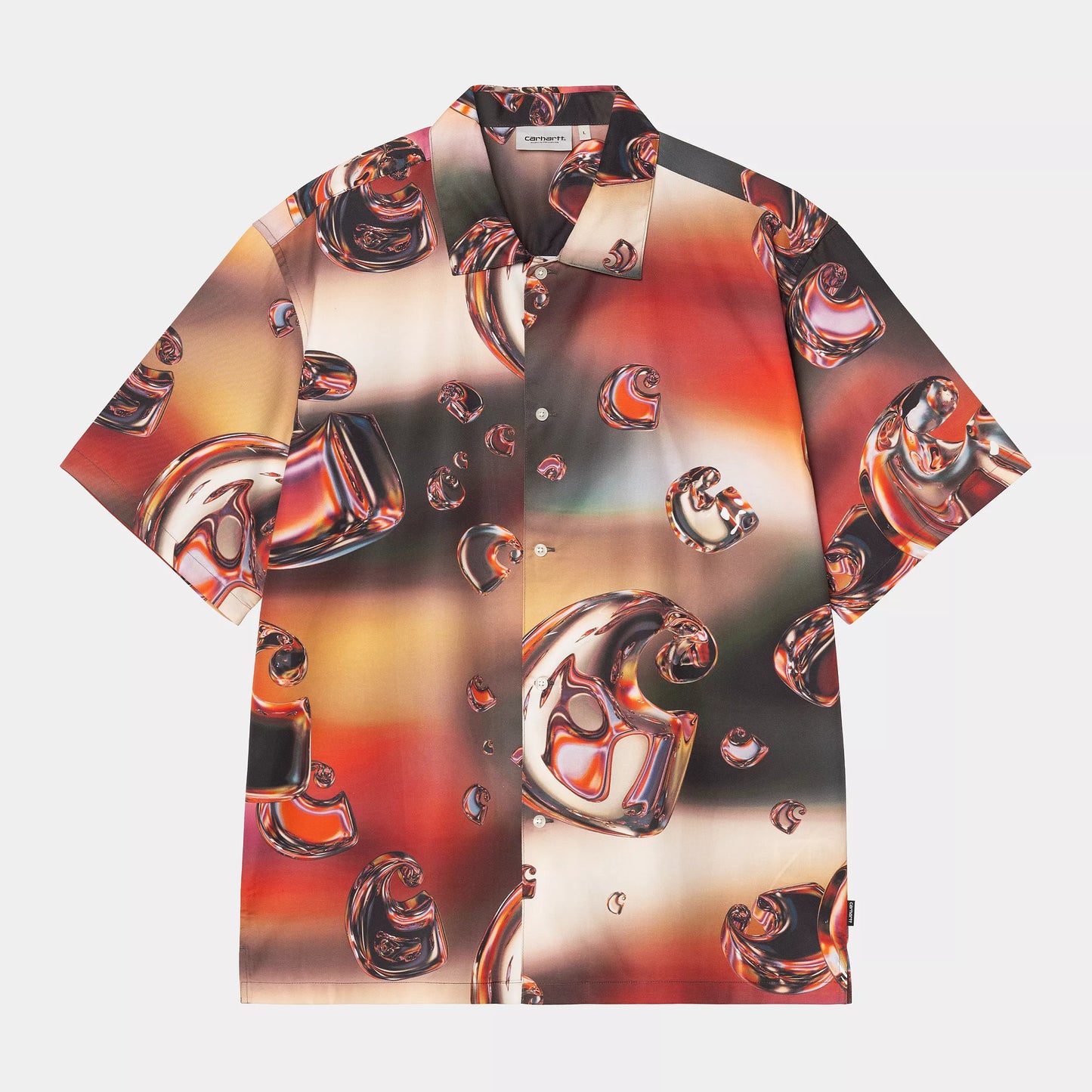 S/S Solar Chrome Shirt