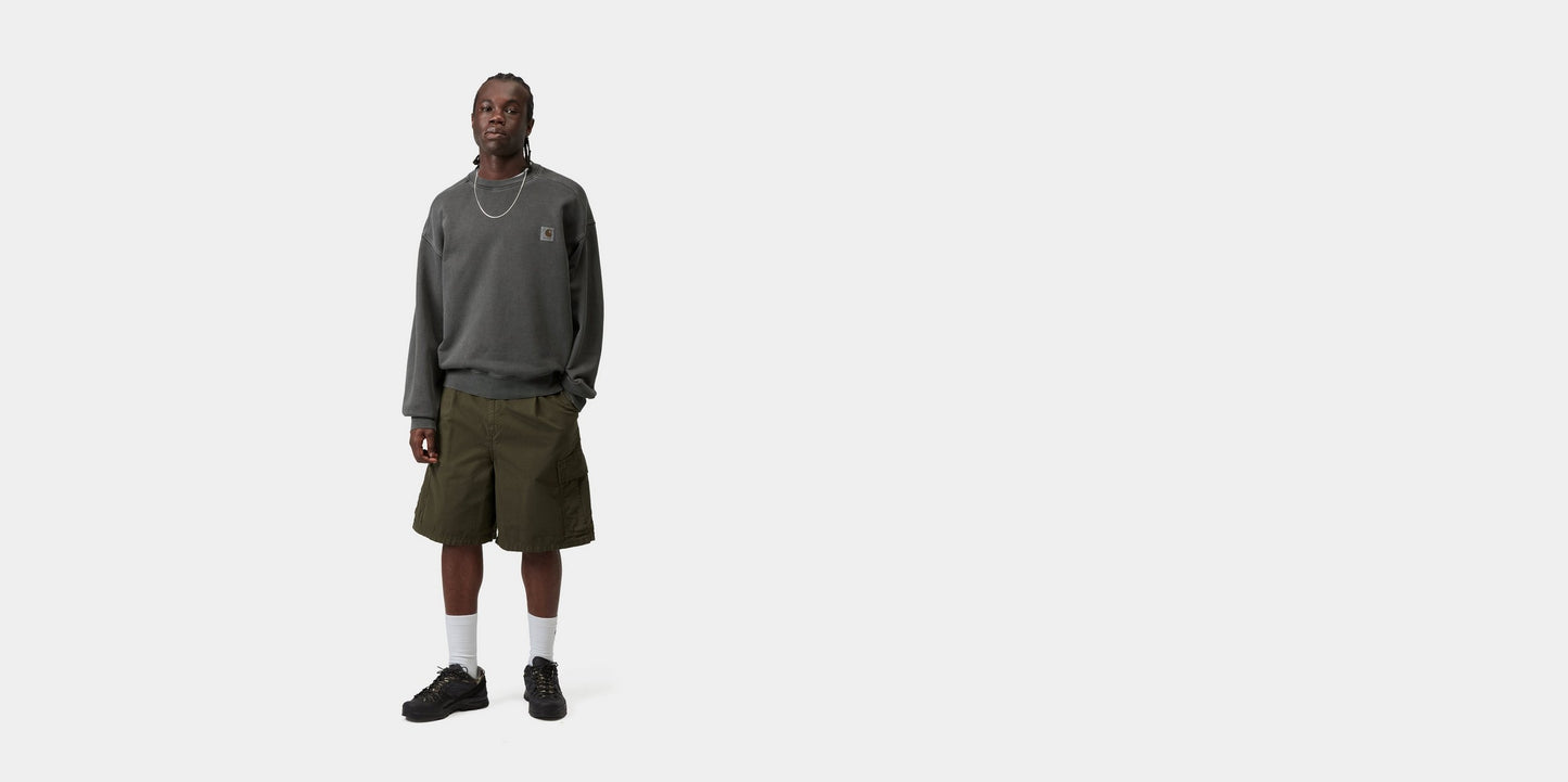 Black, Garment dyed